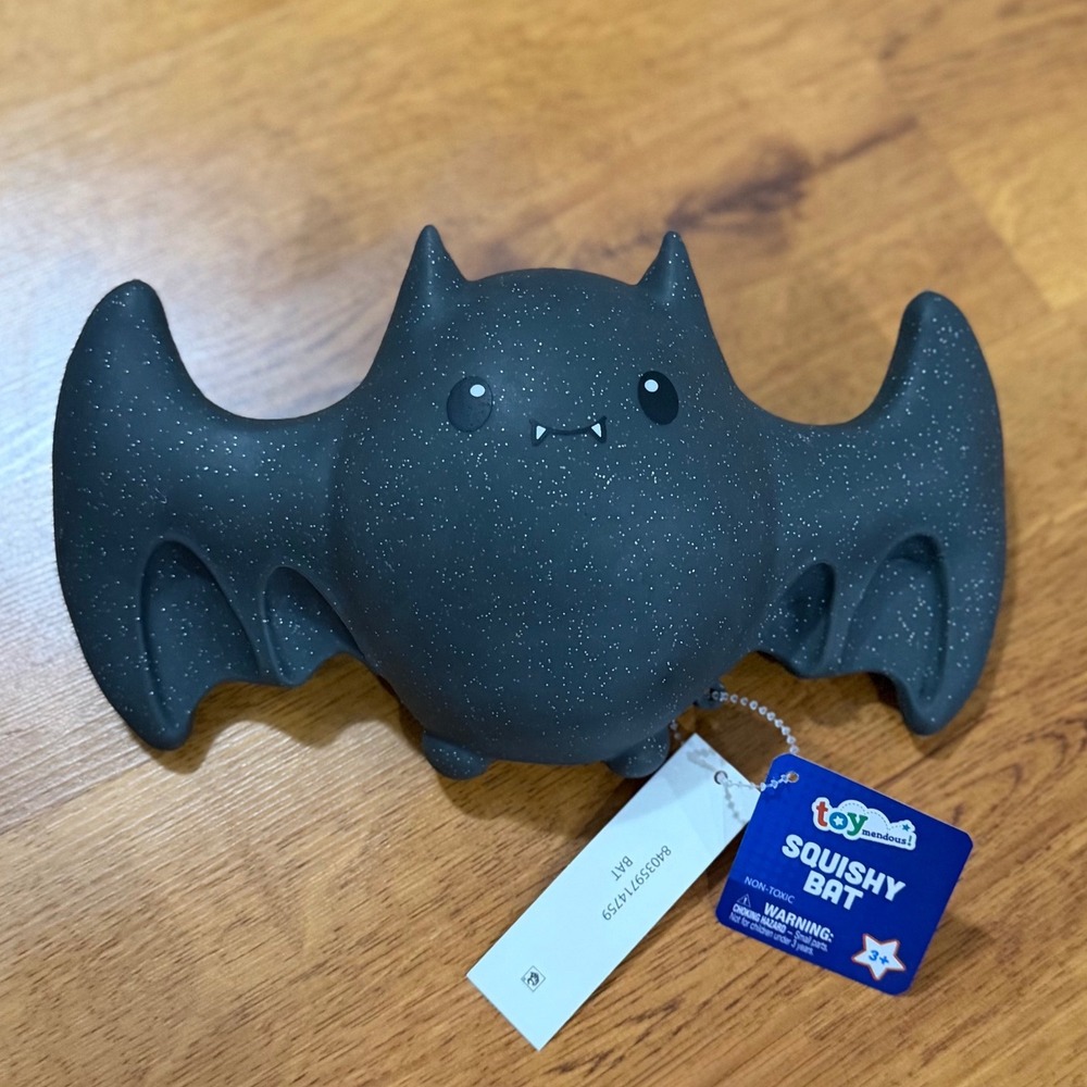 Sunny Days Toymendous Halloween Bat Squishy Squeezy Toy Walmart Exclusive NEW